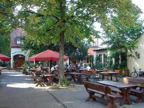 Brauerei Gasthof Kraus Hirschaid Exteriör bild